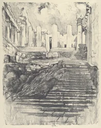 Der Weg zur Akropolis