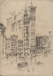 Union Square, Regentag, 1904