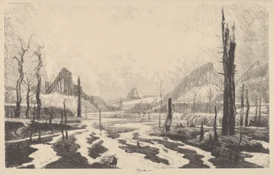 Tal der Verwüstung