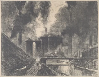 Arbeitsschlösser, Wolverhampton, 1912