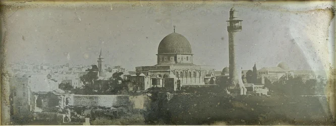 Jerusalem: Tempelplatz von Salomo, Felsendom