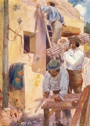 Hugenotten bauen ihre Höfe