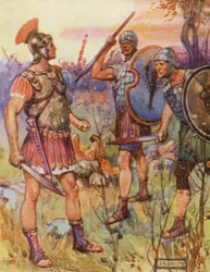 Illustration für Geschichten von Shakespeare