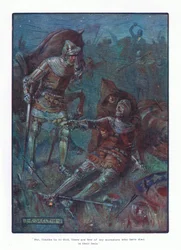 Aber Gott sei Dank, es gibt nur wenige meiner Vorfahren, die in ihren Betten gestorben sind