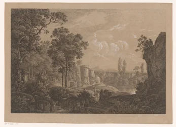Italienische Landschaft