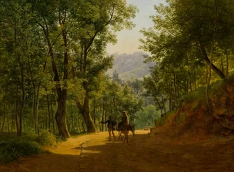 Italienische Landschaft