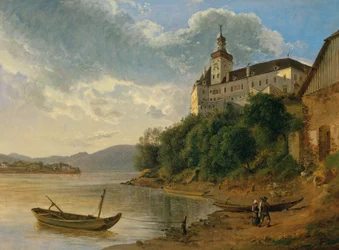Schloss Persenbeug gegen Nordwesten