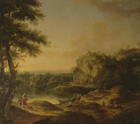 Landschaftsszene