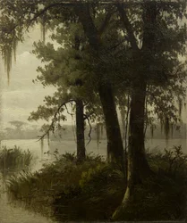Sumpfszene