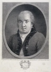 Porträt des Architekten Giacomo Quarenghi 1744-1817, Spätes 18. Jahrhundert