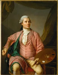 Joseph-Marie Vien, Maler