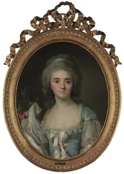 Porträt der Comtesse de Provence (1753-1810)