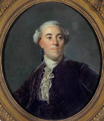 Porträt von Jacques Necker (1732-1804), Minister