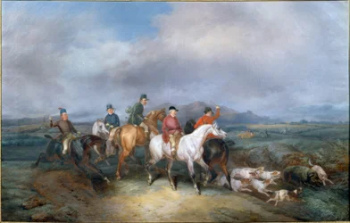 Eberjagd