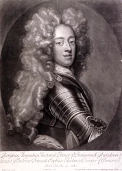 Georg II., König von Großbritannien, 1706