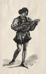 Ein Troubadour