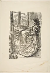 Der Morgen vor dem Massaker von St. Bartholomäus für Once a Week, 16. August 1862, 1862