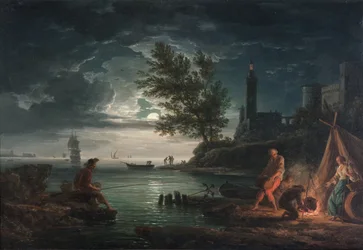 Die vier Tageszeiten: Nacht