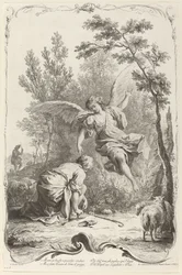 Moses und der brennende Dornbusch
