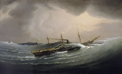 Der Dampfer 