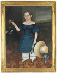Porträt von Martha Otis Bullock
