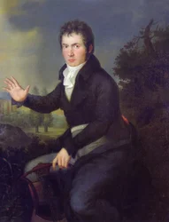 Porträt von Ludwig van Beethoven