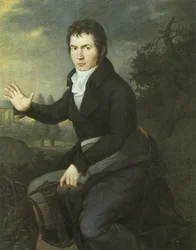 Porträt von van Beethoven