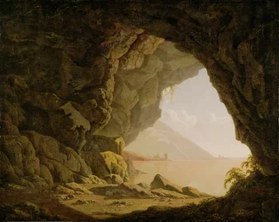 Höhle, in der Nähe von Neapel, 1774