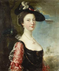 Porträt seiner Frau, Anne