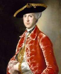 Porträt eines Gentlemans, um 1760
