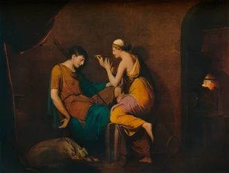 Die korinthische Magd, 1782-1784, 1930