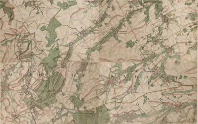 Karte von Perwez le Marchez - Perwez