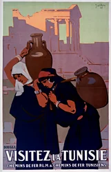 Dougga. Besuchen Sie Tunesien, 1929