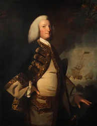 Admiral Sir George Anson