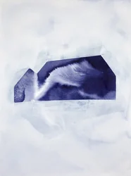 Blaues Wolkenhaus