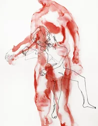 Rote Umarmung