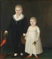 Edward und Sarah Rutter, ca. 1805