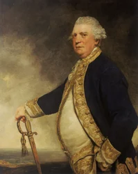 Admiral Augustus Keppel (1725-1786)