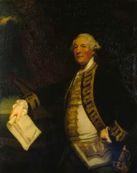 Kommodore Sir William James (1721-1783)