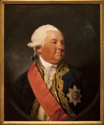 Porträt von Admiral Sir Edward Hughes (ca. 1720-1794)