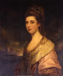 Porträt von Anne Susanna Warburton, Mrs. Richard Pennant