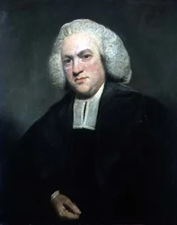 Porträt von Dr. Joseph Warton (1722-1800) Kritiker