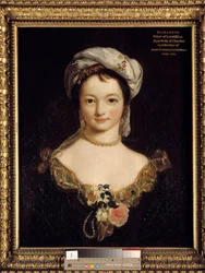 Porträt von Miss Elisabeth Eliot