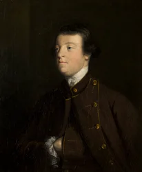 Porträt von Sir William Lowther, 3. Bt., ca. 1747-56