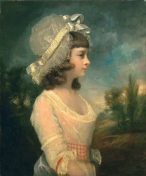 Die ehrenwerte Theresa Parker, später die ehrenwerte Theresa Villiers, 1787