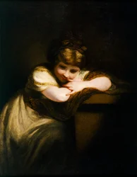 Das lachende Mädchen