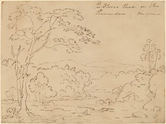 Das Hufeisen am Shenandoah, Virginia