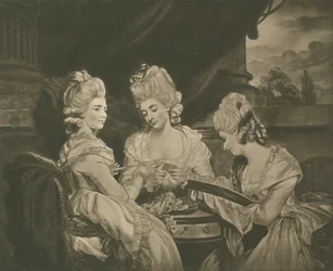 Die Damen Waldegrave