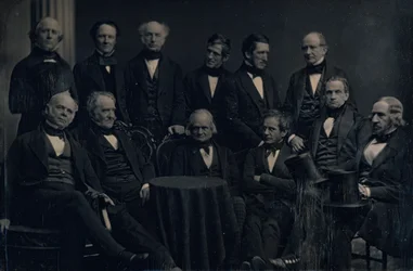 Bostoner Ärzte, ca. 1850