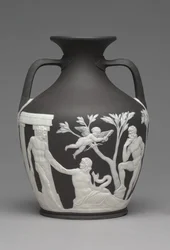 Portlandvase, um 1790